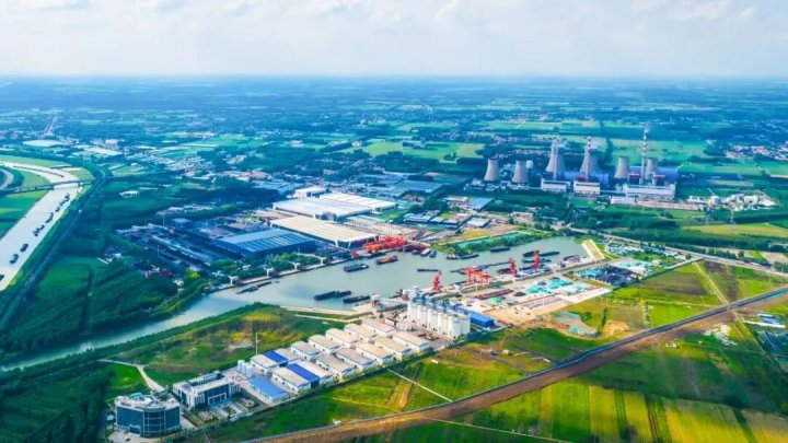 智慧+绿色buff叠满！济宁解锁内河航运新增长级